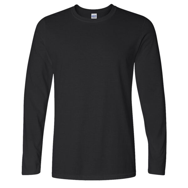 SHARPE - Softstyle® Long Sleeve T-Shirt Thumbnail