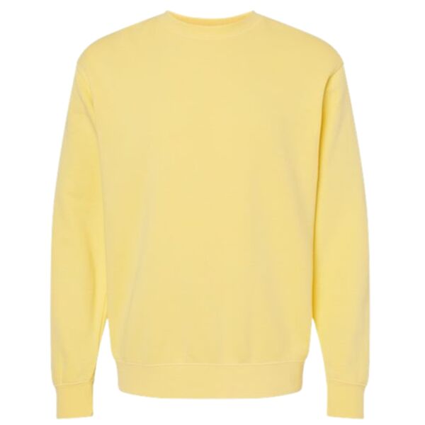 Midweight Pigment-Dyed Crewneck Sweatshirt Thumbnail