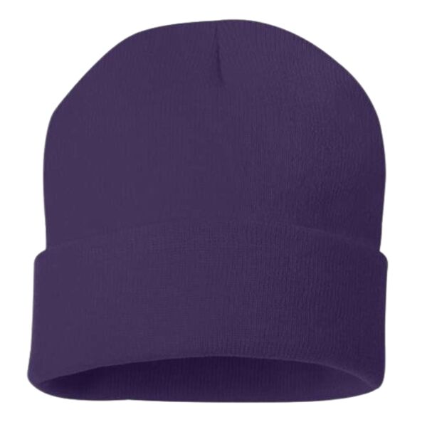 12" Solid Cuffed Beanie Thumbnail