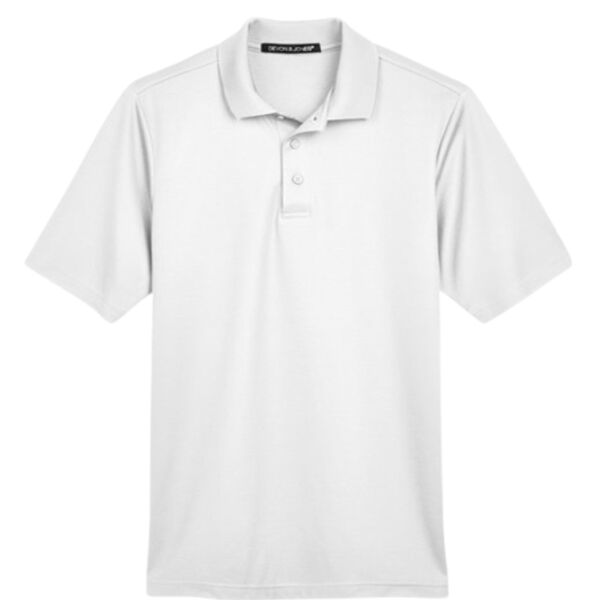 TMG - Devon & Jones CrownLux Performance® Men's Plaited Polo Thumbnail