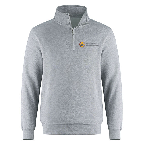 Embroidered Flux Adult 1/4 Zip Thumbnail