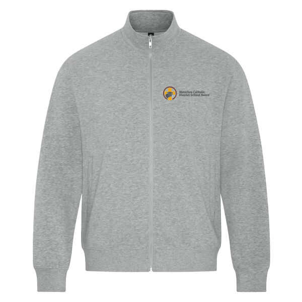 Embroidered Element Full Zip Sweater Thumbnail