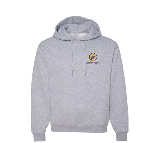 Embroidered Hooded Sweatshirt 🍁 Thumbnail