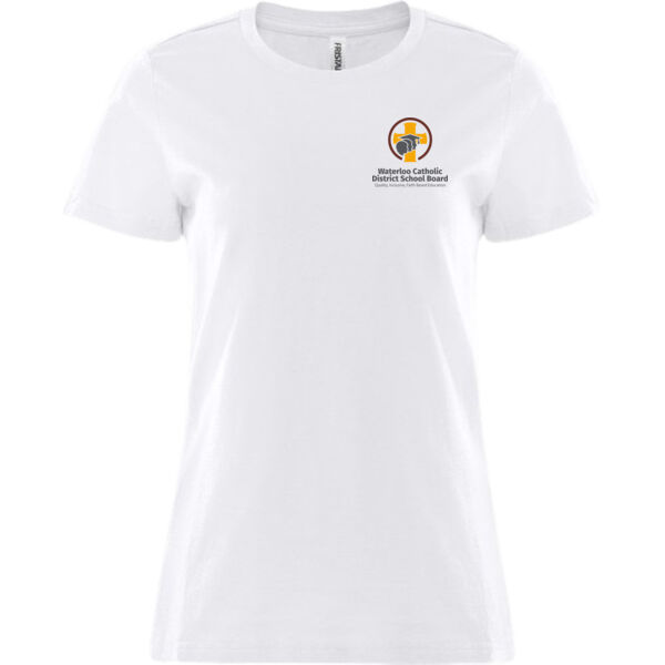 Ladies Box Cut T-Shirt 🍁 Thumbnail