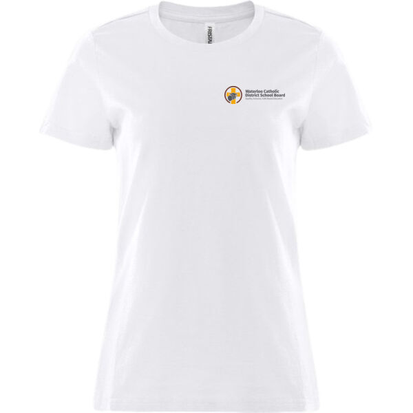 Ladies Box Cut T-Shirt 🍁 Thumbnail