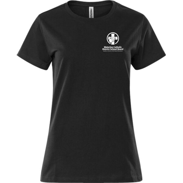 Ladies Box Cut T-Shirt 🍁 Thumbnail