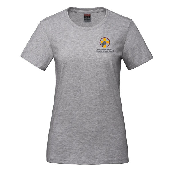 Ladies Combed Cotton T-Shirt  Thumbnail
