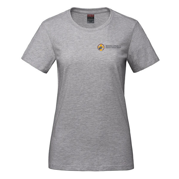 Ladies Combed Cotton T-Shirt Thumbnail