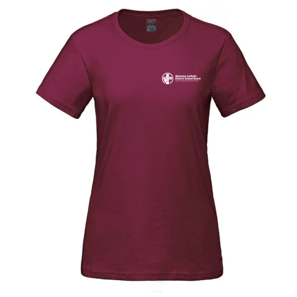 Ladies Combed Cotton T-Shirt Thumbnail
