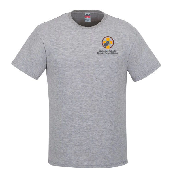 Unisex Combed Cotton T-Shirt Thumbnail