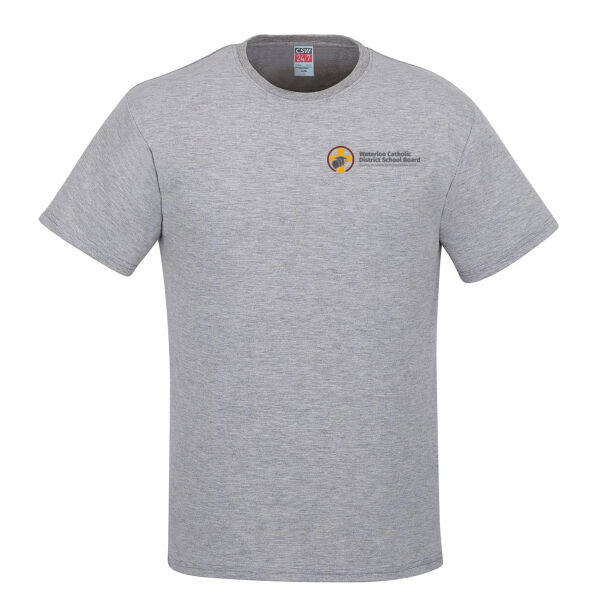 Unisex Combed Cotton T-Shirt Thumbnail