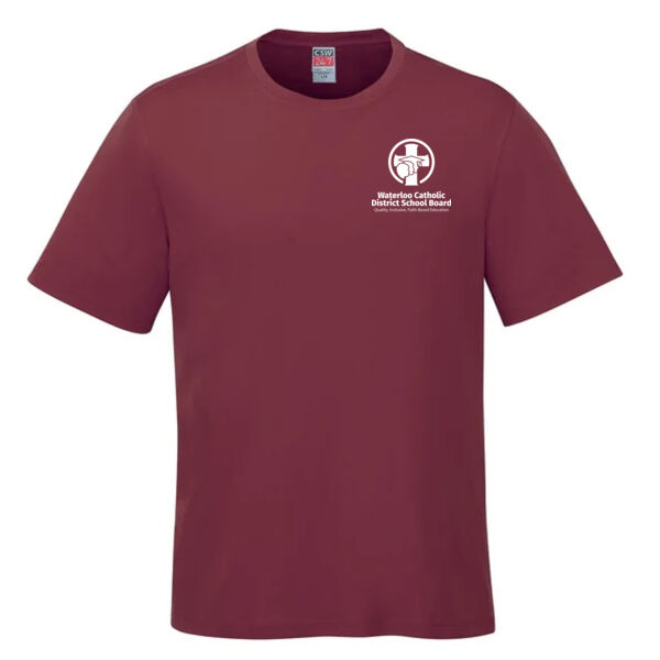 Unisex Combed Cotton T-Shirt Thumbnail