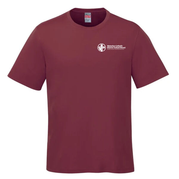 Unisex Combed Cotton T-Shirt Thumbnail