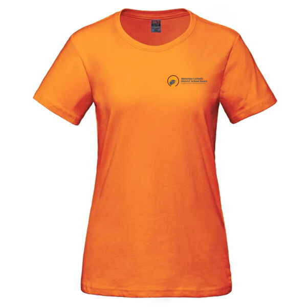Ladies Combed Cotton T-Shirt Thumbnail