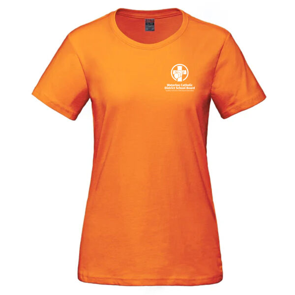 Ladies Combed Cotton T-Shirt Thumbnail