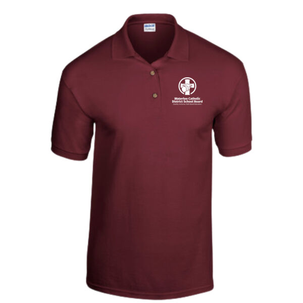 Unisex Jersey Polo Thumbnail