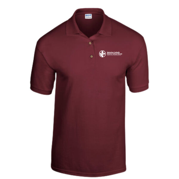 Unisex Jersey Polo Thumbnail